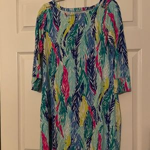 Lilly Pulitzer dress size L excellent condition